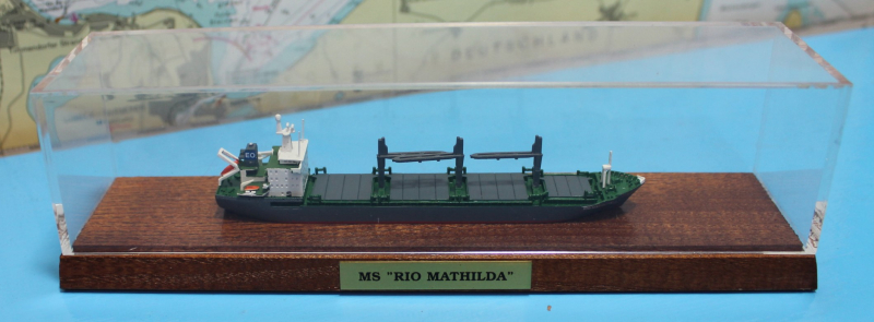 bulk carrier MS "Rio Mathilda" Oldendorff (1 p.) GER 1999 Modellbau Conrad